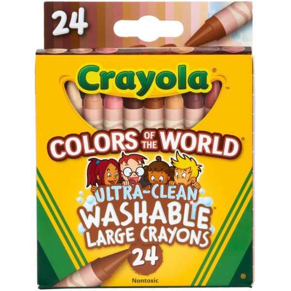 Crayola Colors of The World Crayons