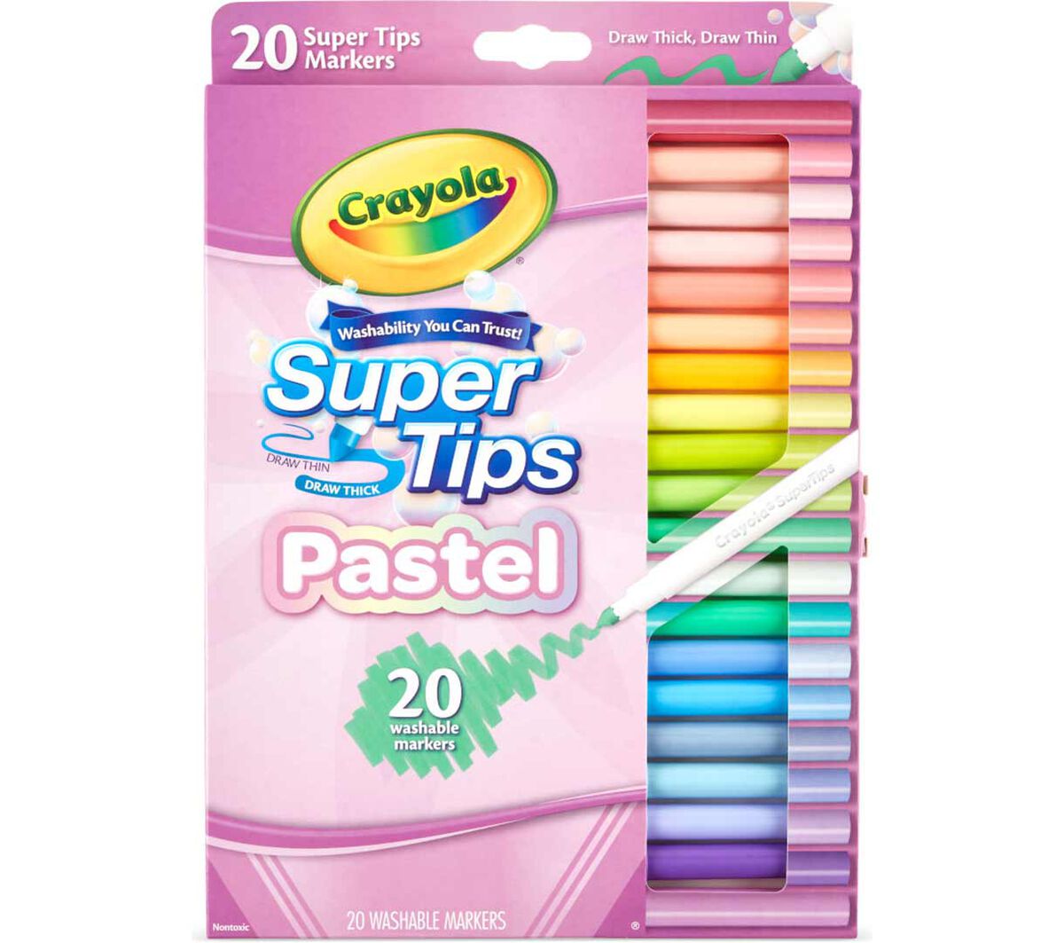 Marker (Washable Super Tips)