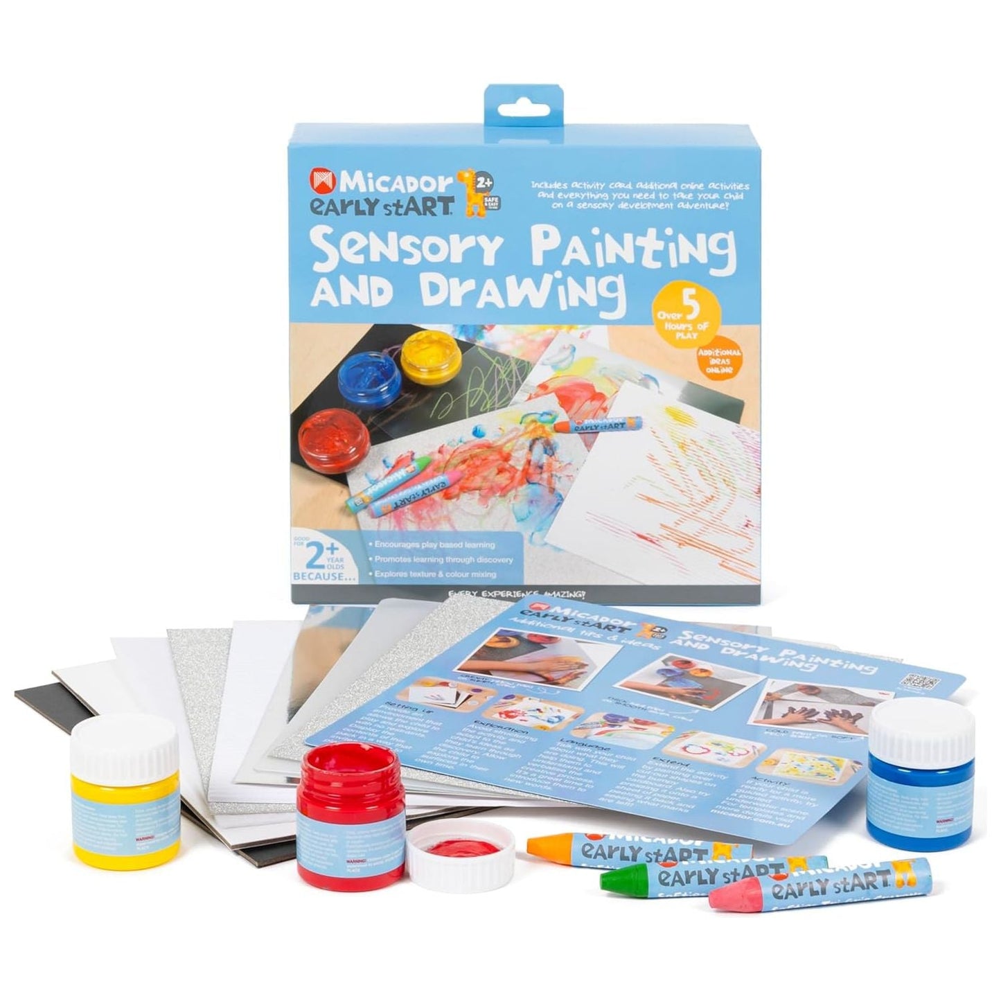 Sensory Painting & Drawing Pack