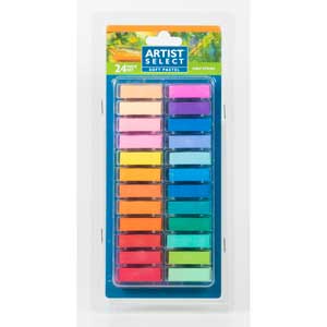 Chalk Pastels (Soft)