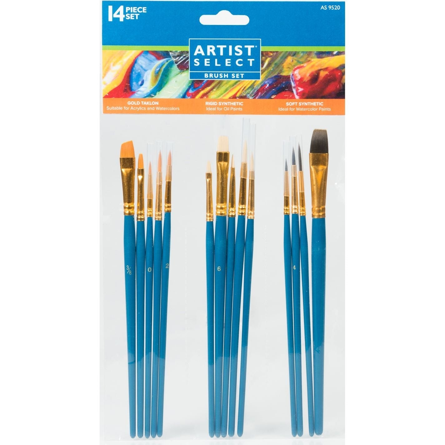 Artist Select Brush Sets