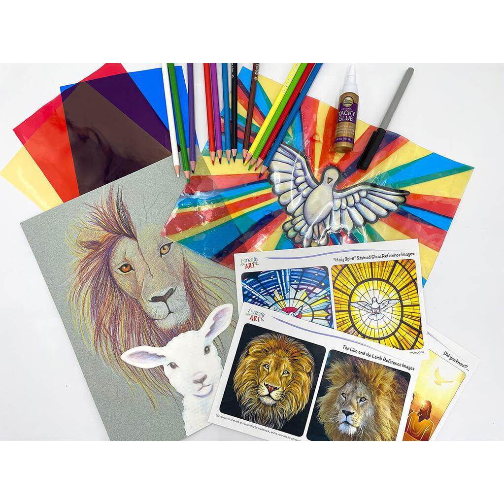 Christian Art Box (August 2022) I Create Art