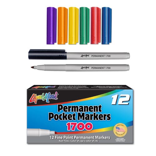 Marker Drawing & Painting Kits Liqui Mark 