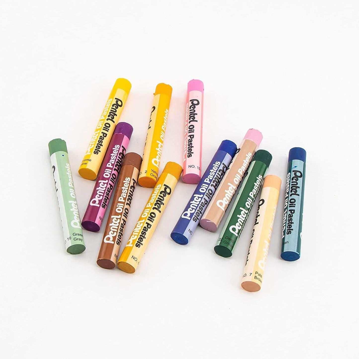 OIL PASTELS (Short) Art & Craft Kits I Create Art