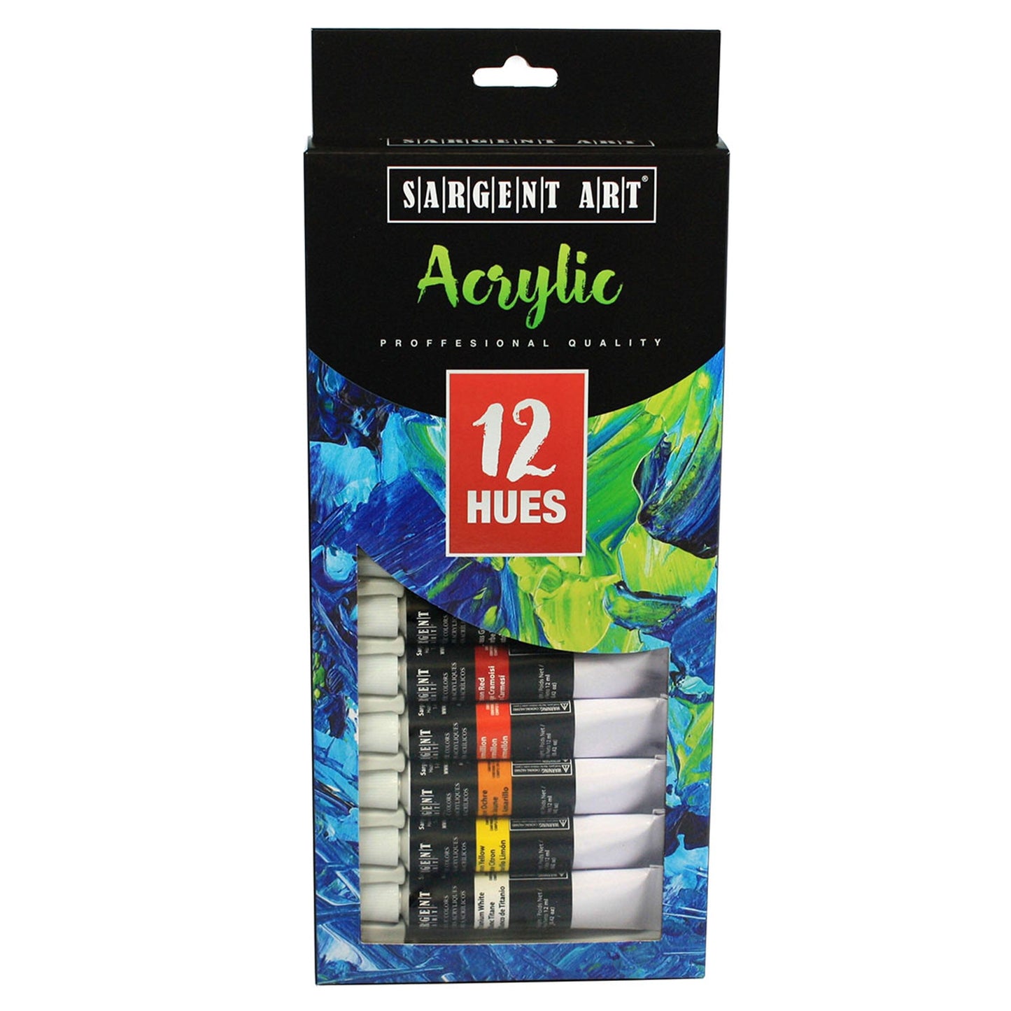 Acrylic Tube Set Sargent Art