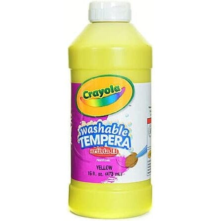 Artista II Washable Tempera Paint Arts & Crafts Crayola