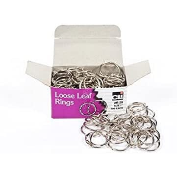 Rings (Loose Leaf) Arts & Crafts Charles Leonard