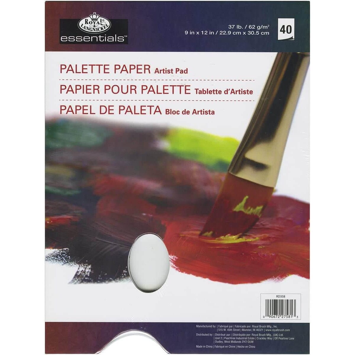 PALETTE PAPER Drawing & Painting Kits Royal Brush