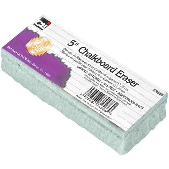 Eraser (Chalkboard) Arts & Crafts Charles Leonard