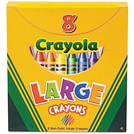 Large Crayons Arts & Crafts Crayola