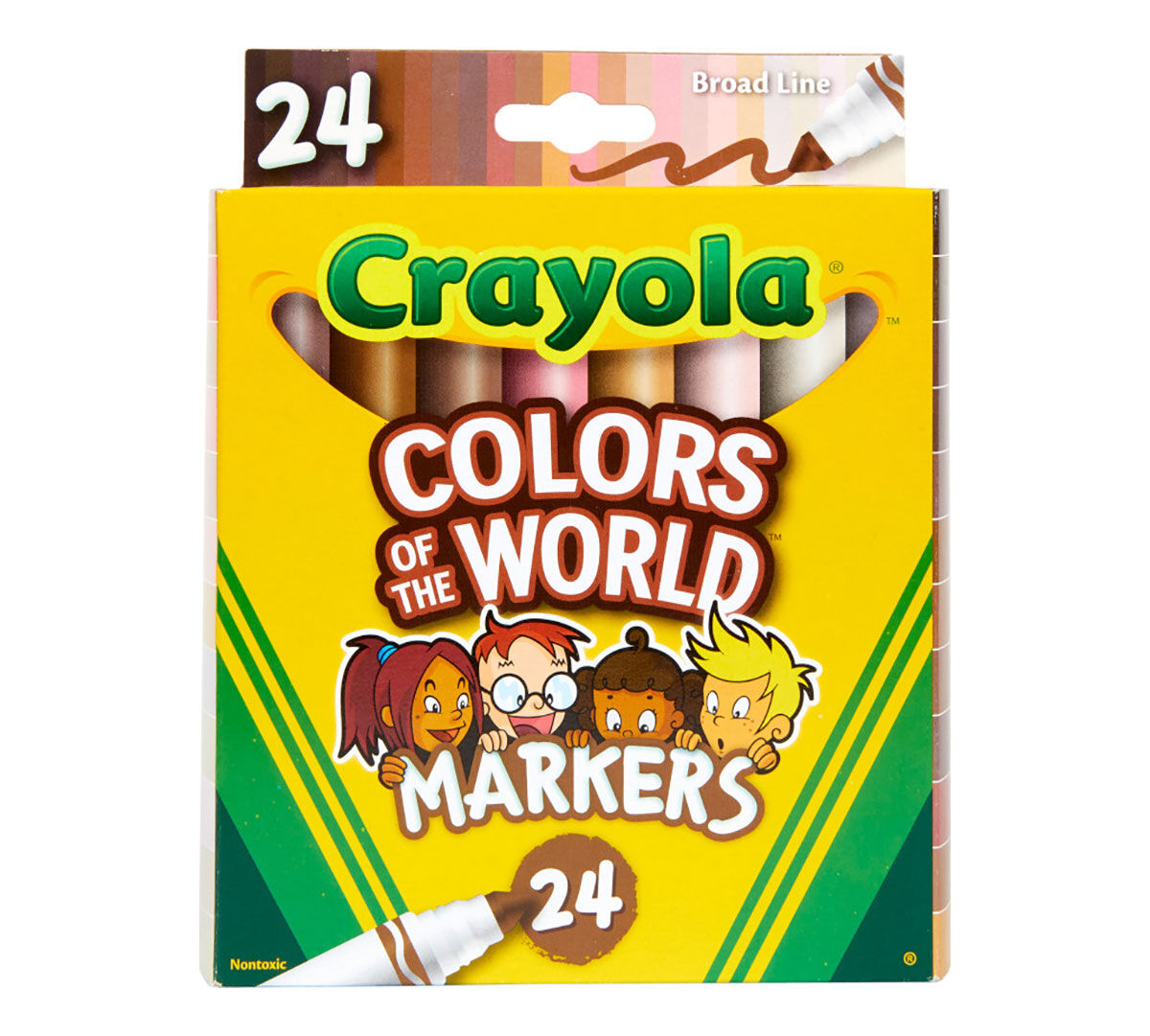 Crayola Colors of The World Markers