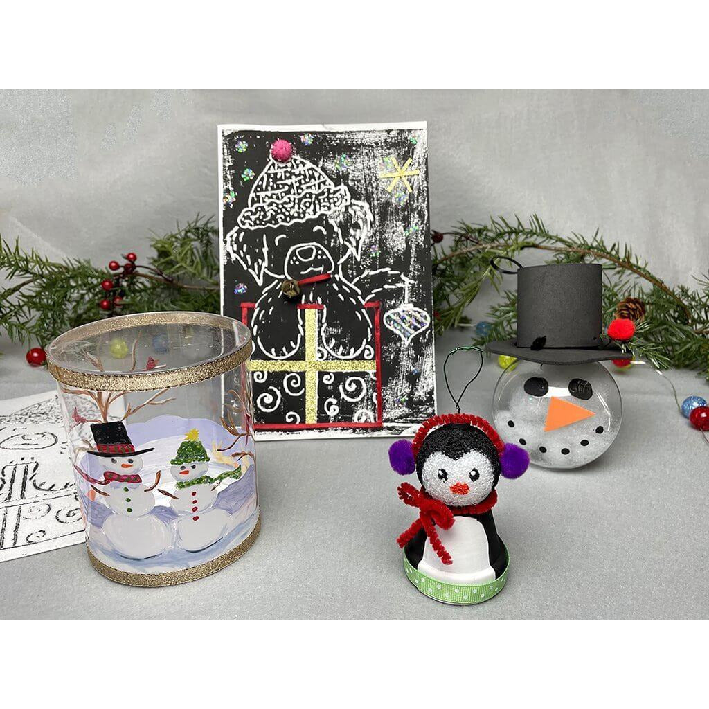 Holiday art project box