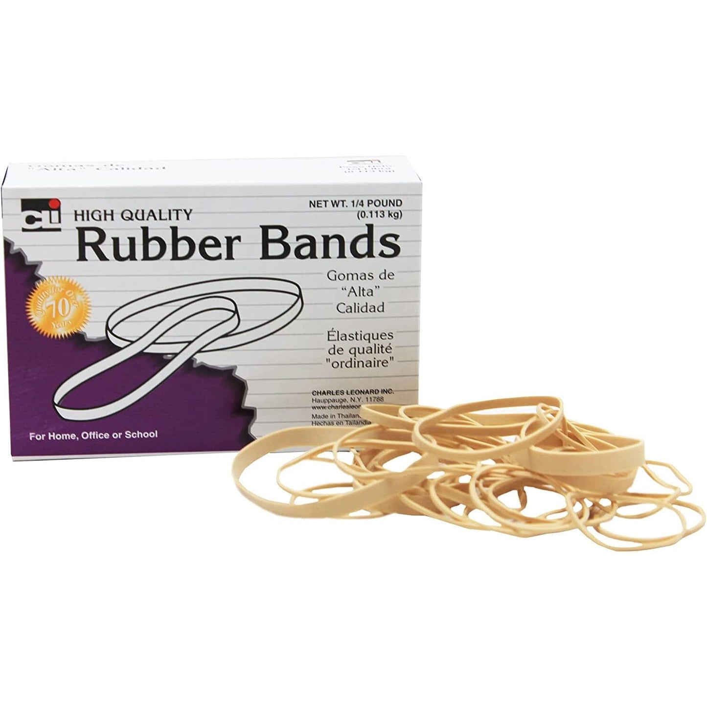 Rubber Bands Arts & Crafts Charles Leonard