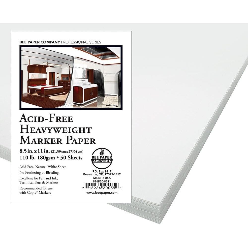 Comic Paper (Bee Paper) Drawing & Painting Kits I Create Art Marker Pad