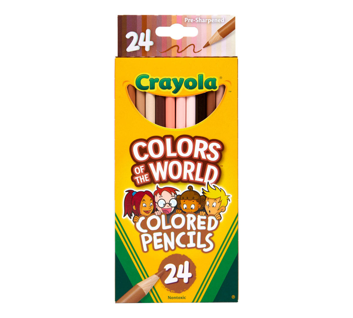 Crayola Colors of The World Colored Pencils