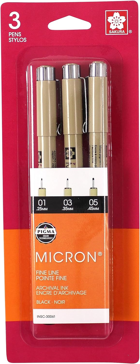 Illustration Pen Sets