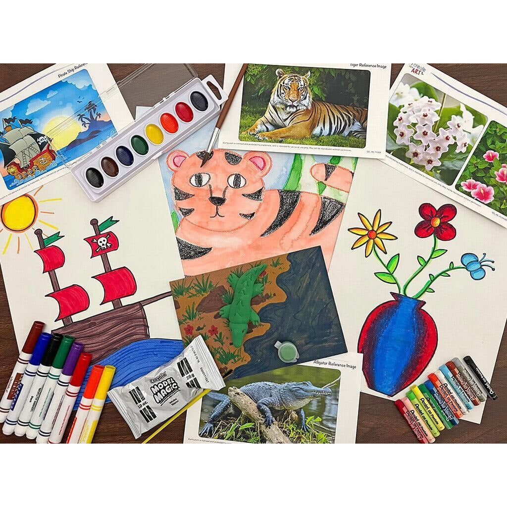 Bundle: Young Artist B YA Bundle Box I Create Art