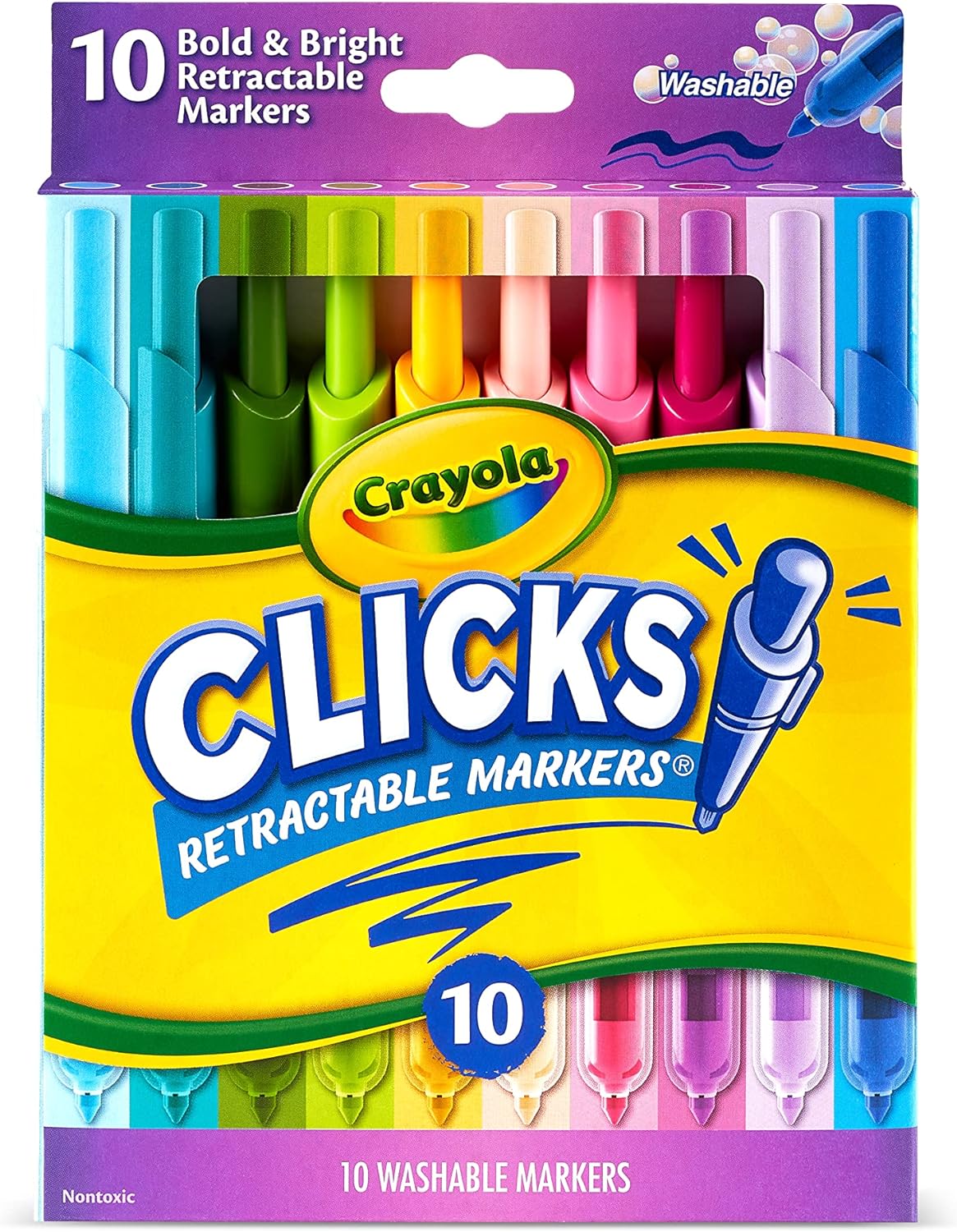 Crayola Clicks Retractable Marker
