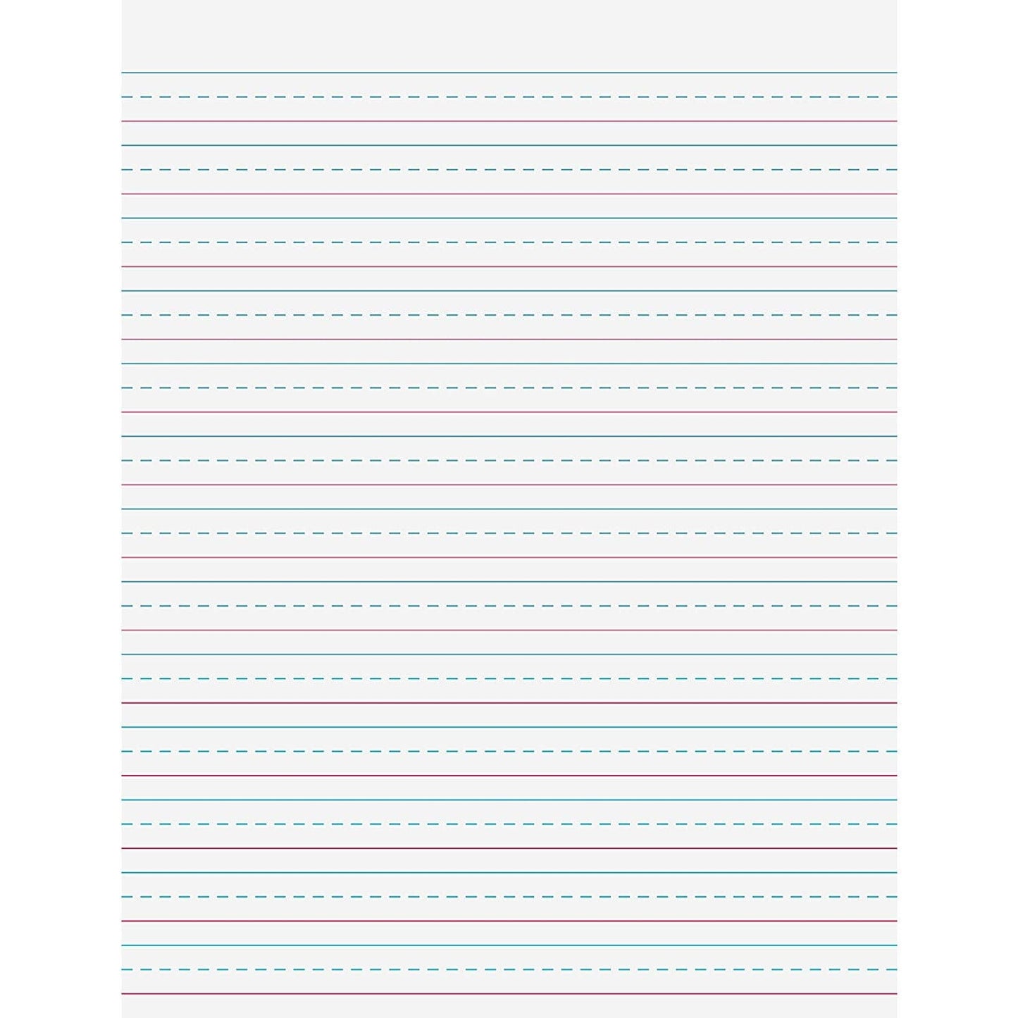 Handwriting Paper (Short Ruled Bulk) Art & Craft Kits Pacon