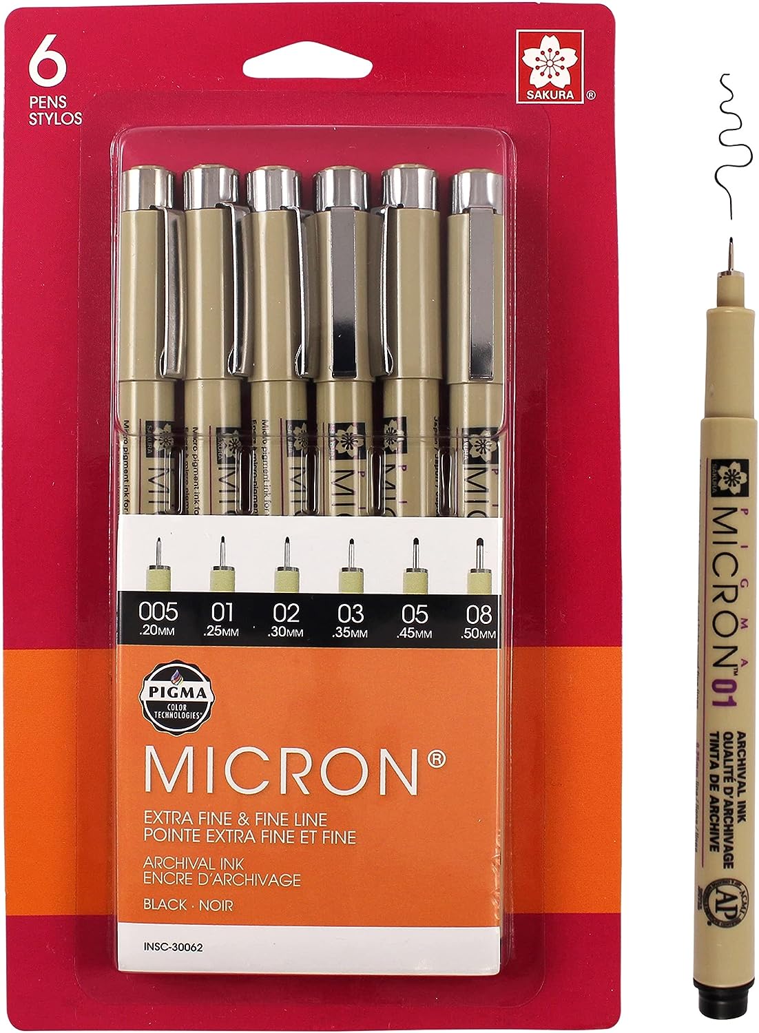 Illustration Pen Sets