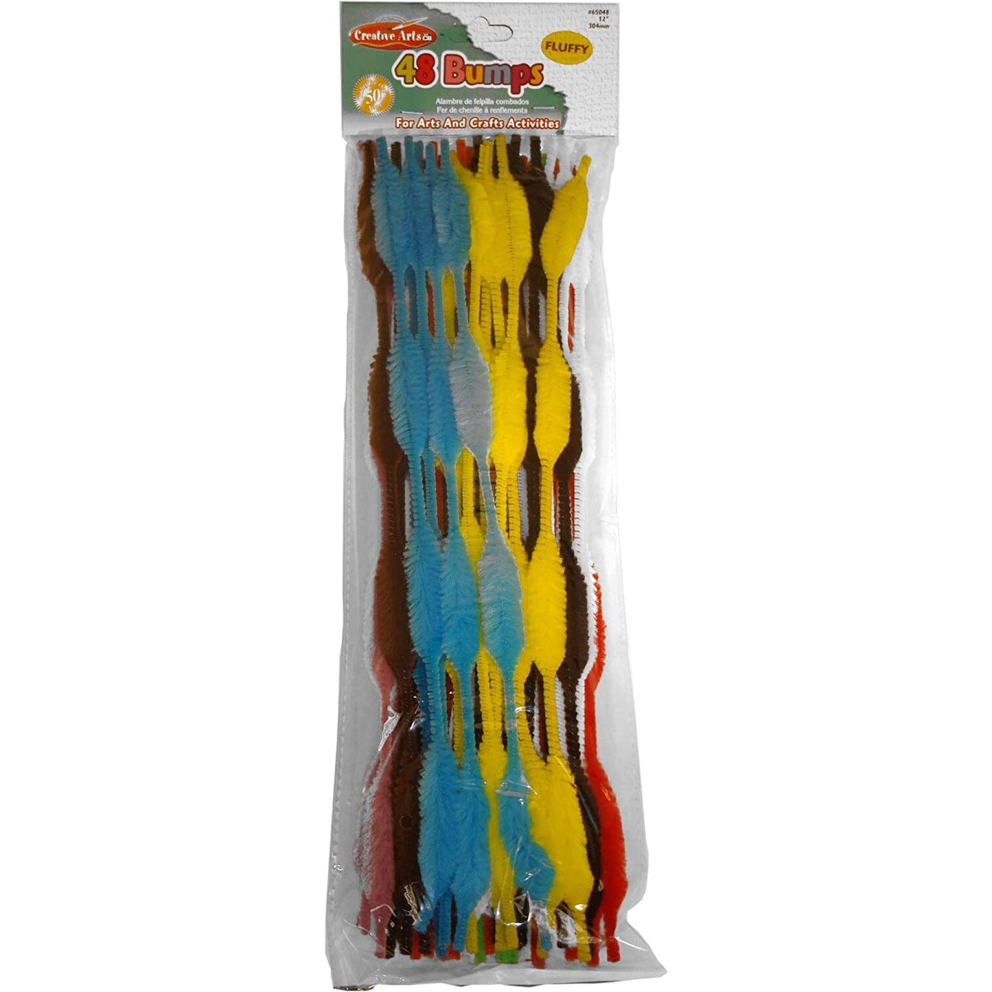 Chenille Stems (Bumps) Art & Craft Kits Charles Leonard