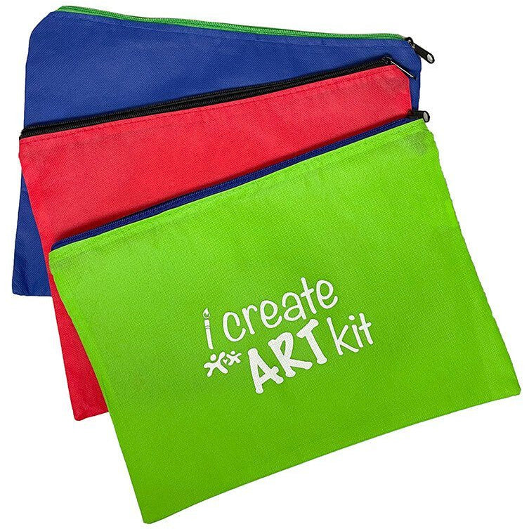 I Create Art Carry Case Accessory I Create Art Red