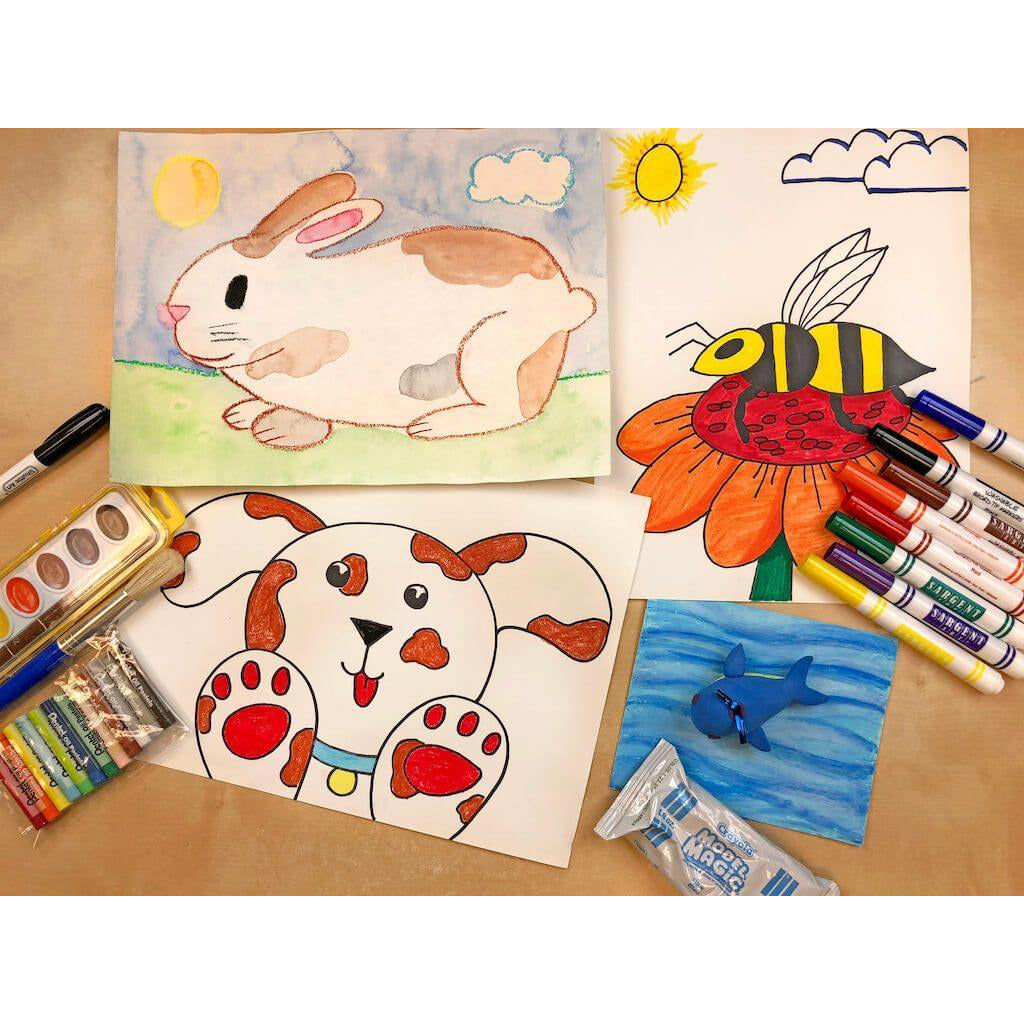 Bundle Box Series: Young Artist A Bundle Box I Create Art