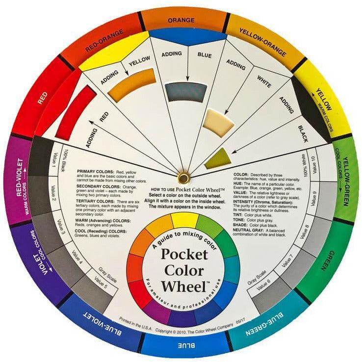 I Create Art Color Wheel Accessory I Create Art