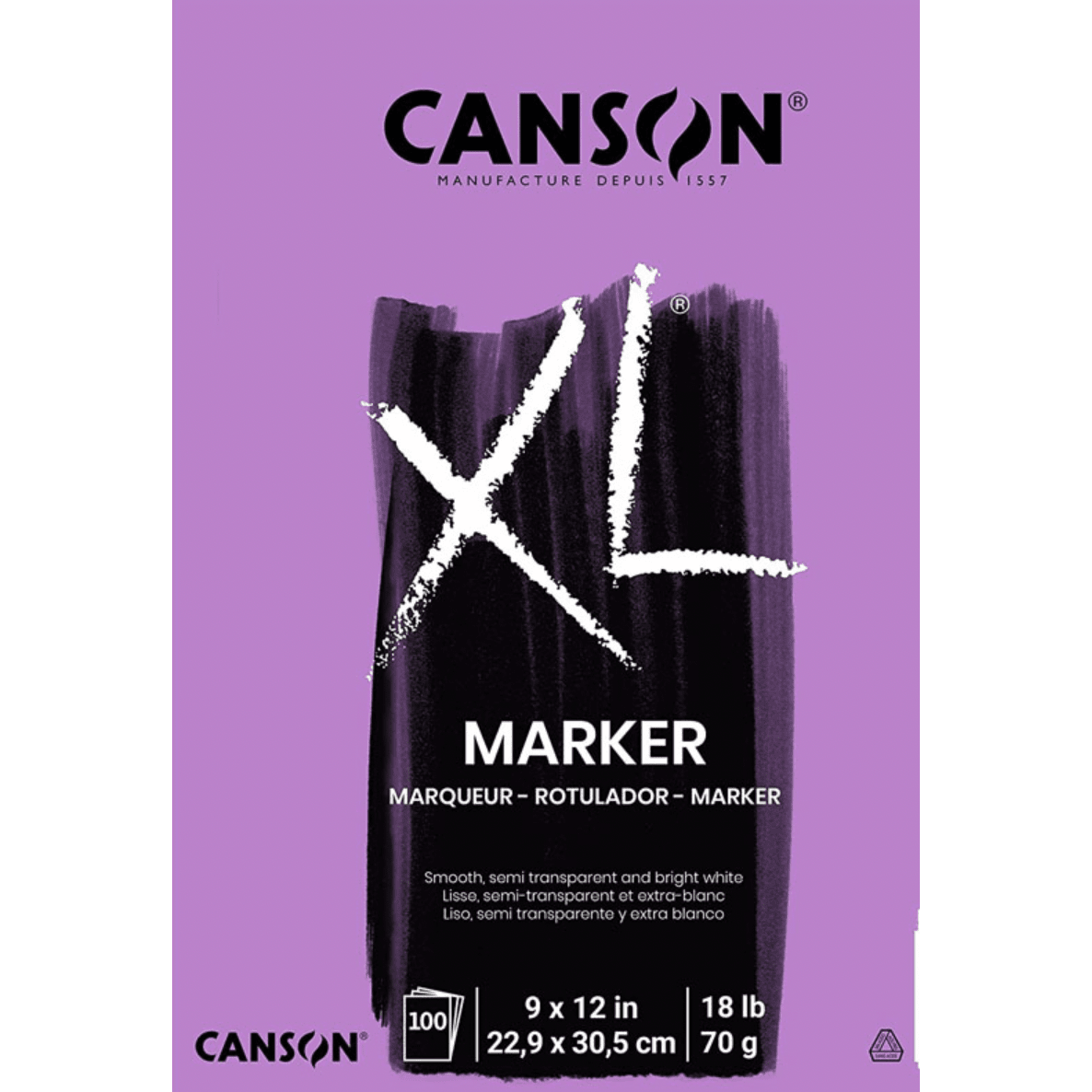 Marker Paper Drawing & Painting Kits Canson