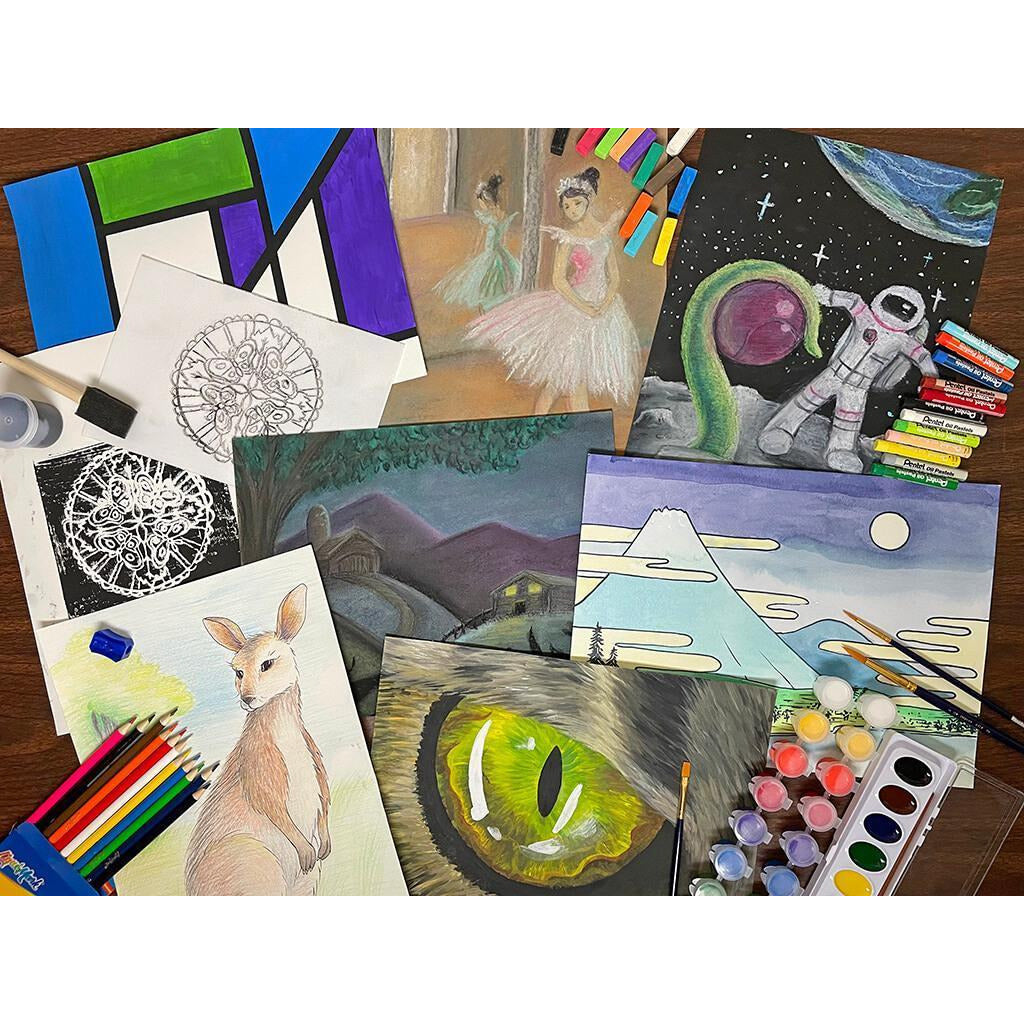 Bundle: Advanced Artist Super Bundle I Create Art