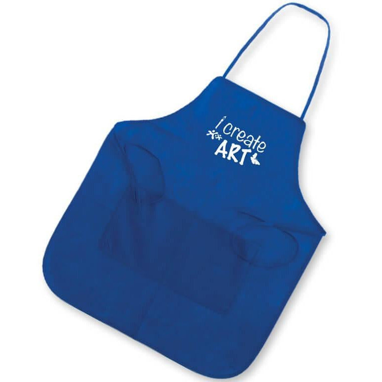I Create Art Apron Accessory I Create Art