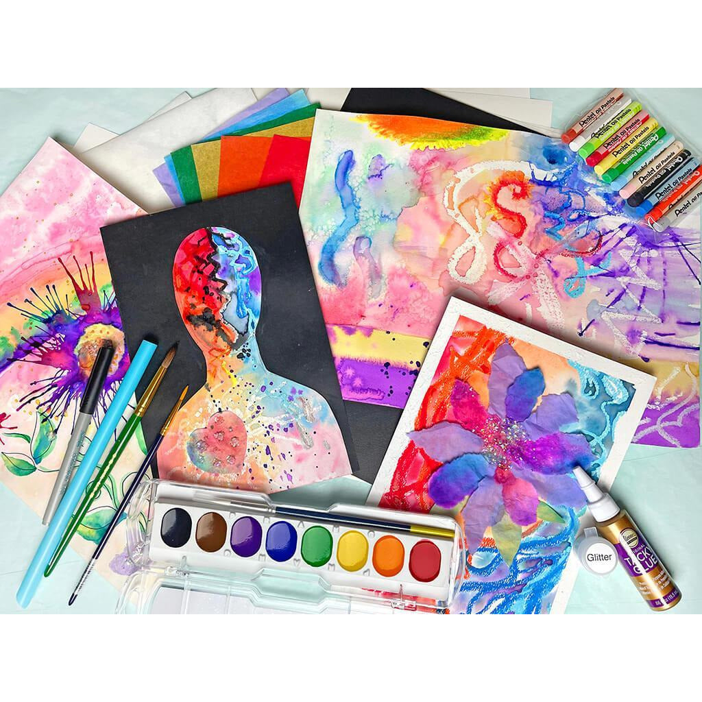 Mind & Soul: Healing Art Box I Create Art