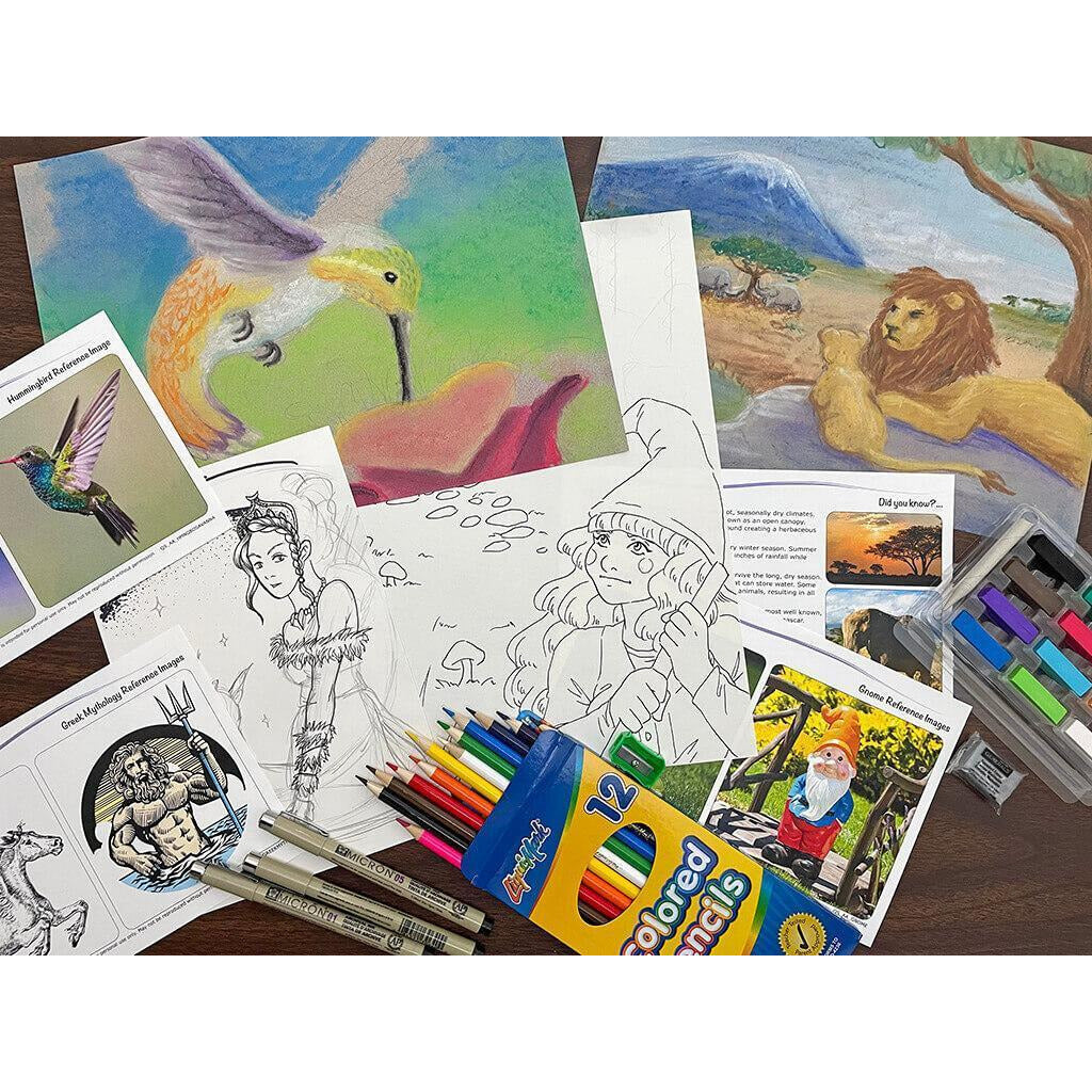 Bundle: Advanced Artist B Bundle Box I Create Art
