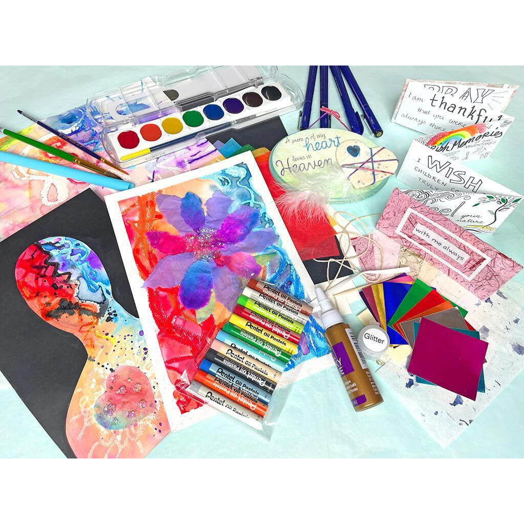 Mind & Soul: Healing & Remembrance Bundle Art Box I Create Art