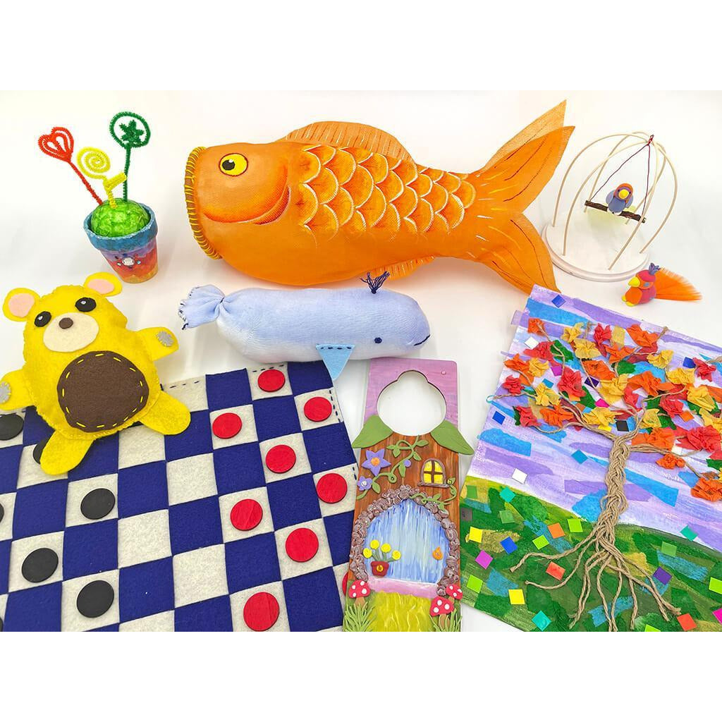 Arts And Crafts Bundle Box Arts & Crafts I Create Art