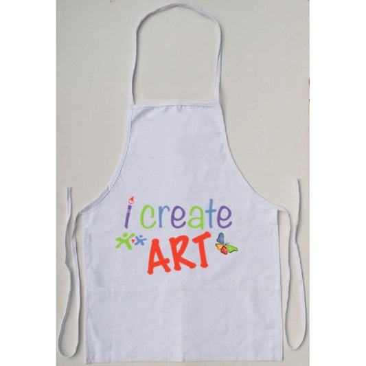 I Create Art Apron