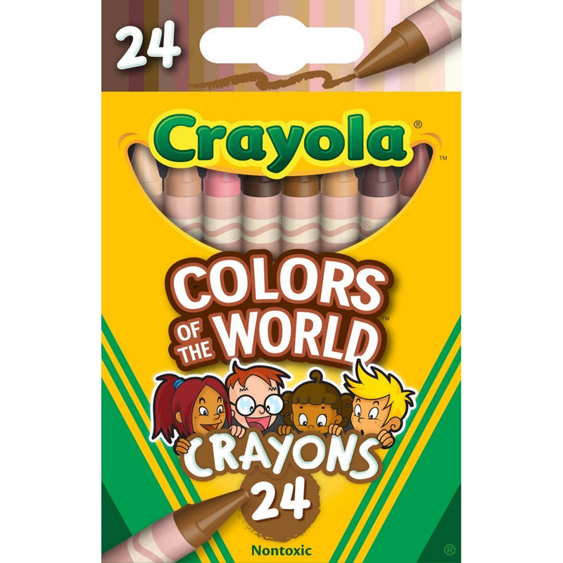 Crayola Colors of The World Crayons