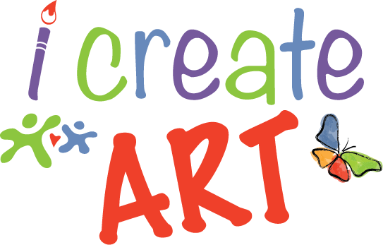 Art Supplies and Art Materials. Kids Art Box – I Create Art Quote