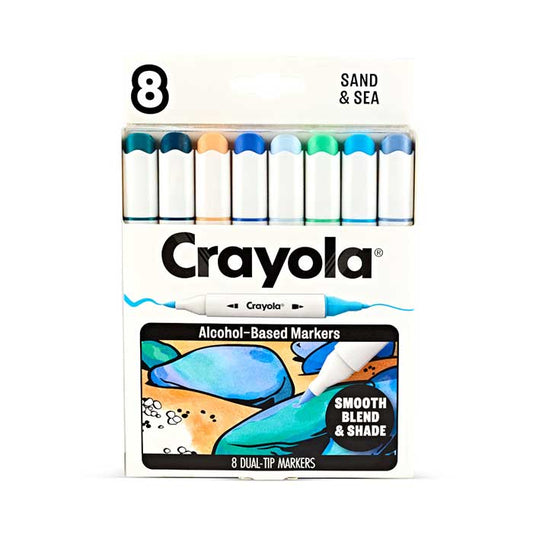 Markers (Dual Tip Alcohol Based)