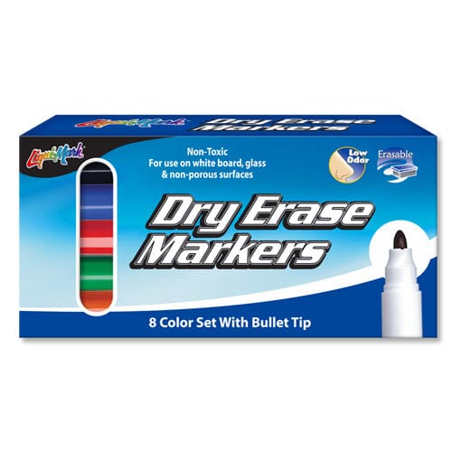Dry Erase Low Odor Drawing & Painting Kits Liqui Mark 8 Bullet