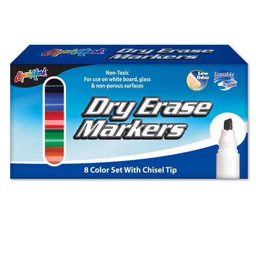 Dry Erase Low Odor Drawing & Painting Kits Liqui Mark 8 Broadline