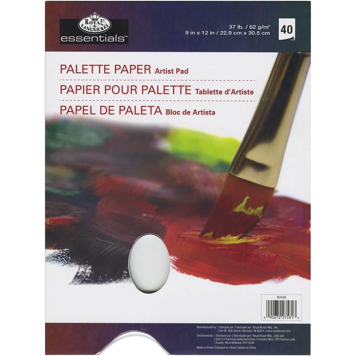 PALETTE PAPER Drawing & Painting Kits Royal Brush 