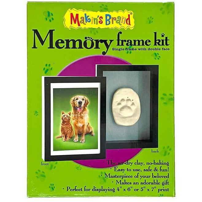 Makins Clay® Memory Frame Kit For Pets & Babies Frame I Create Art 