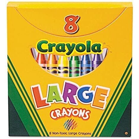 Large Crayons Arts & Crafts Crayola 