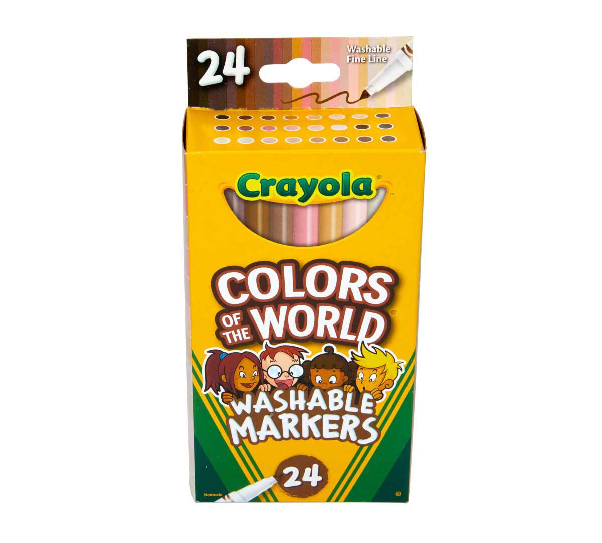 Crayola Colors of The World Markers