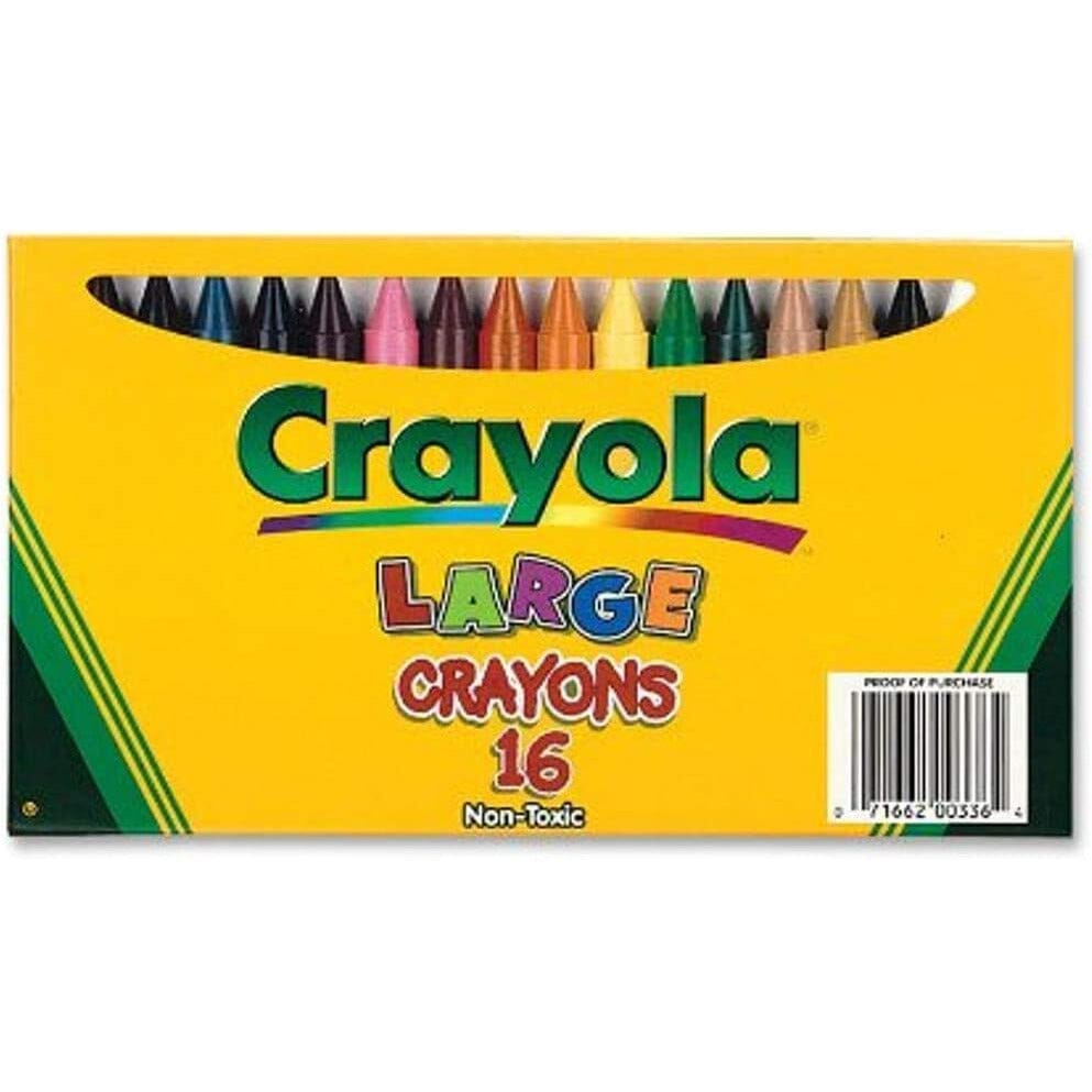 Crayons (Large Size) Arts & Crafts Crayola 