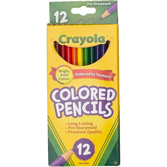 Colored Pencils Drawing & Painting Kits Crayola 