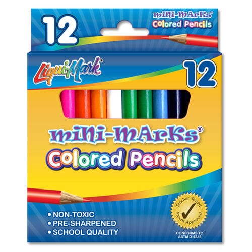 Colored Pencils Drawing & Painting Kits Liqui-Mark 