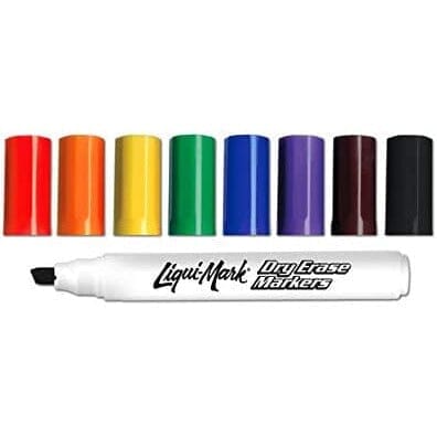 Dry Erase Low Odor Drawing & Painting Kits Liqui Mark 
