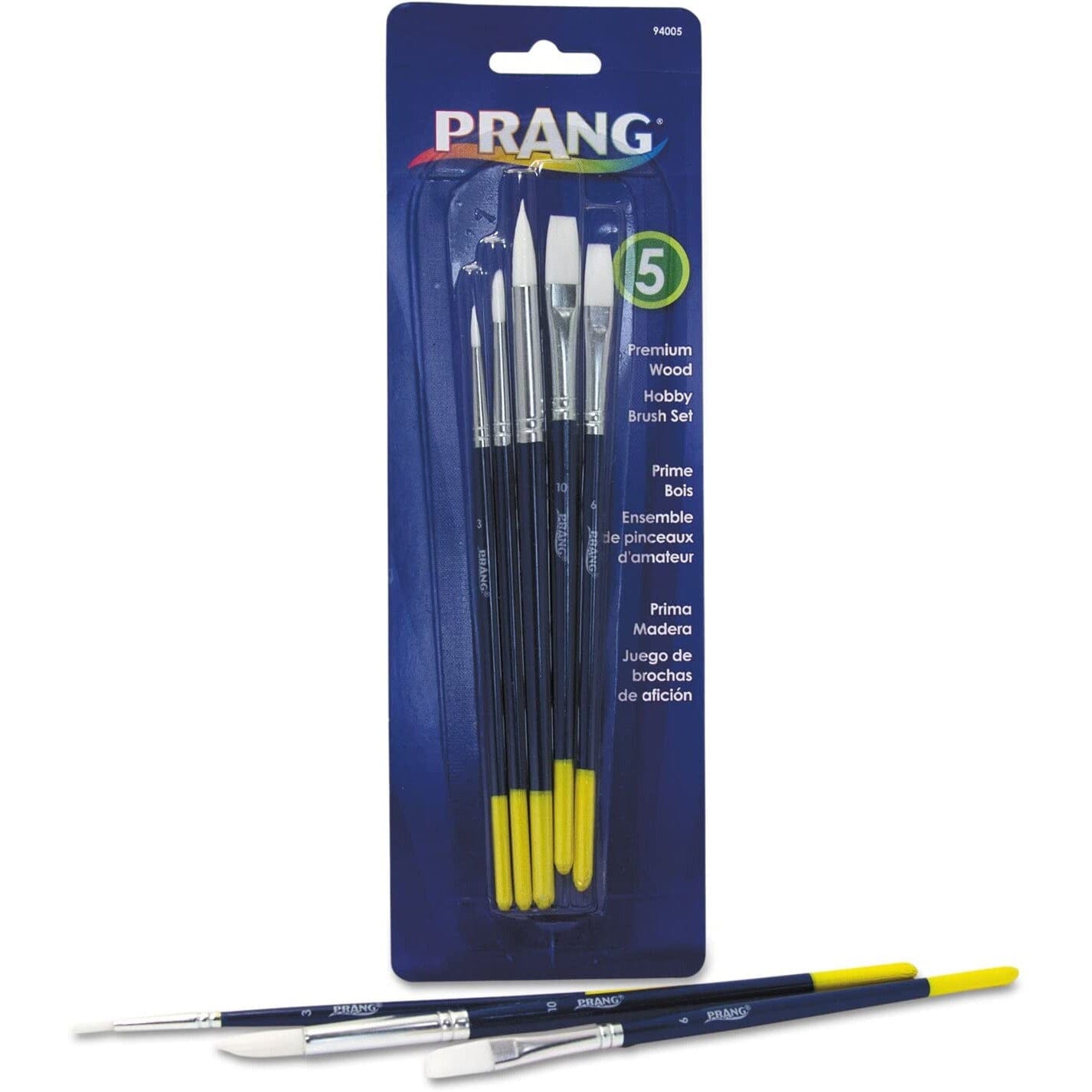 PAINT BRUSH SET (5 Piece) Drawing & Painting Kits PRANG